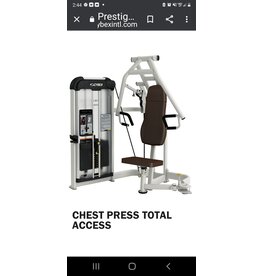 Cybex CHEST PRESS TOTAL ACCESS