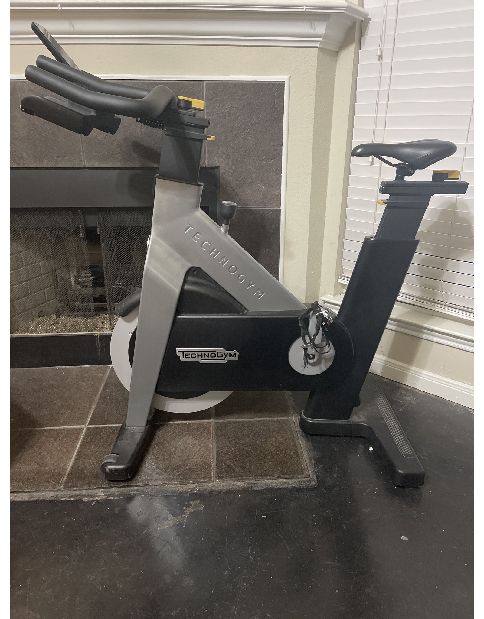 Techno gym spin bike