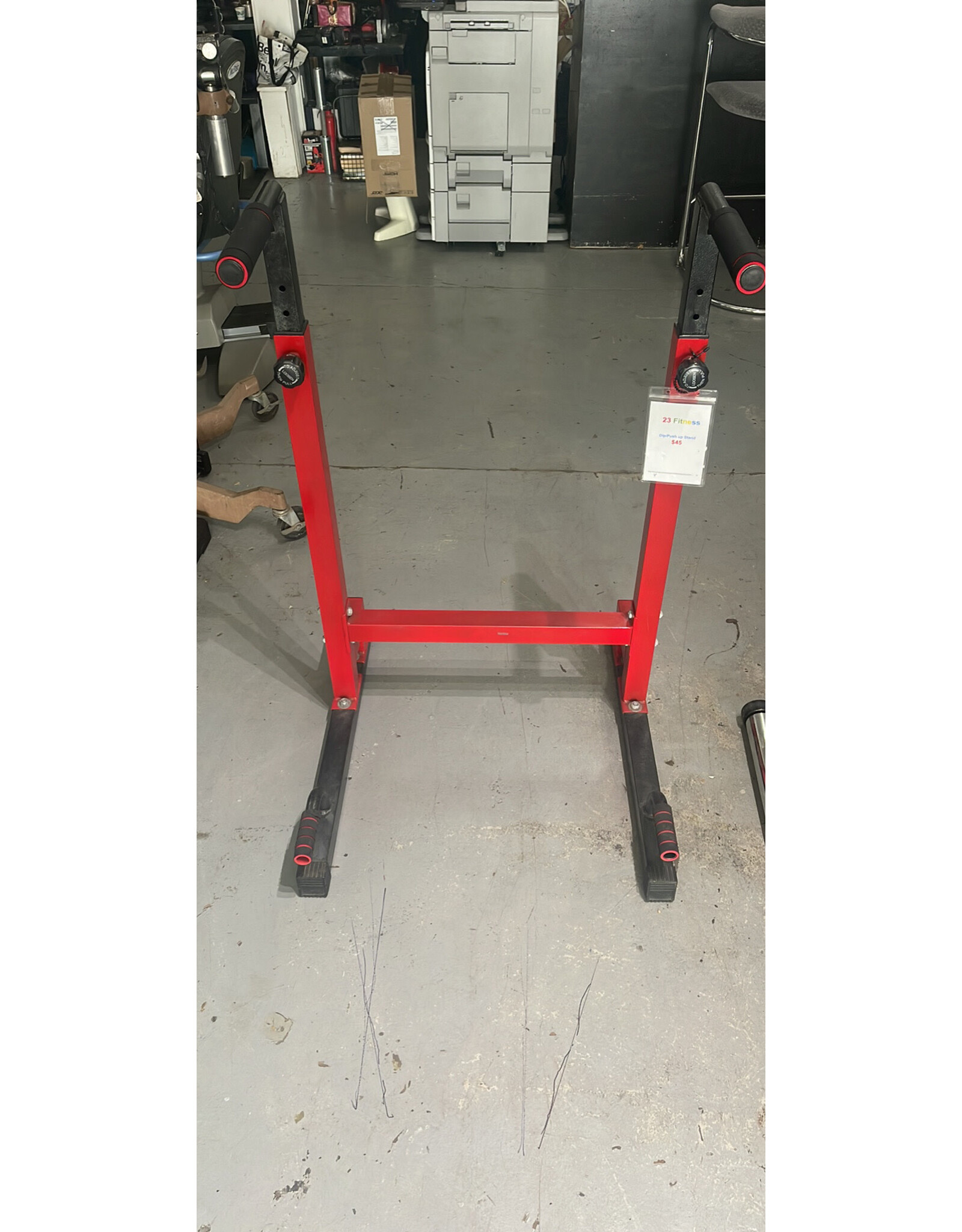 Dip/Push up Stand