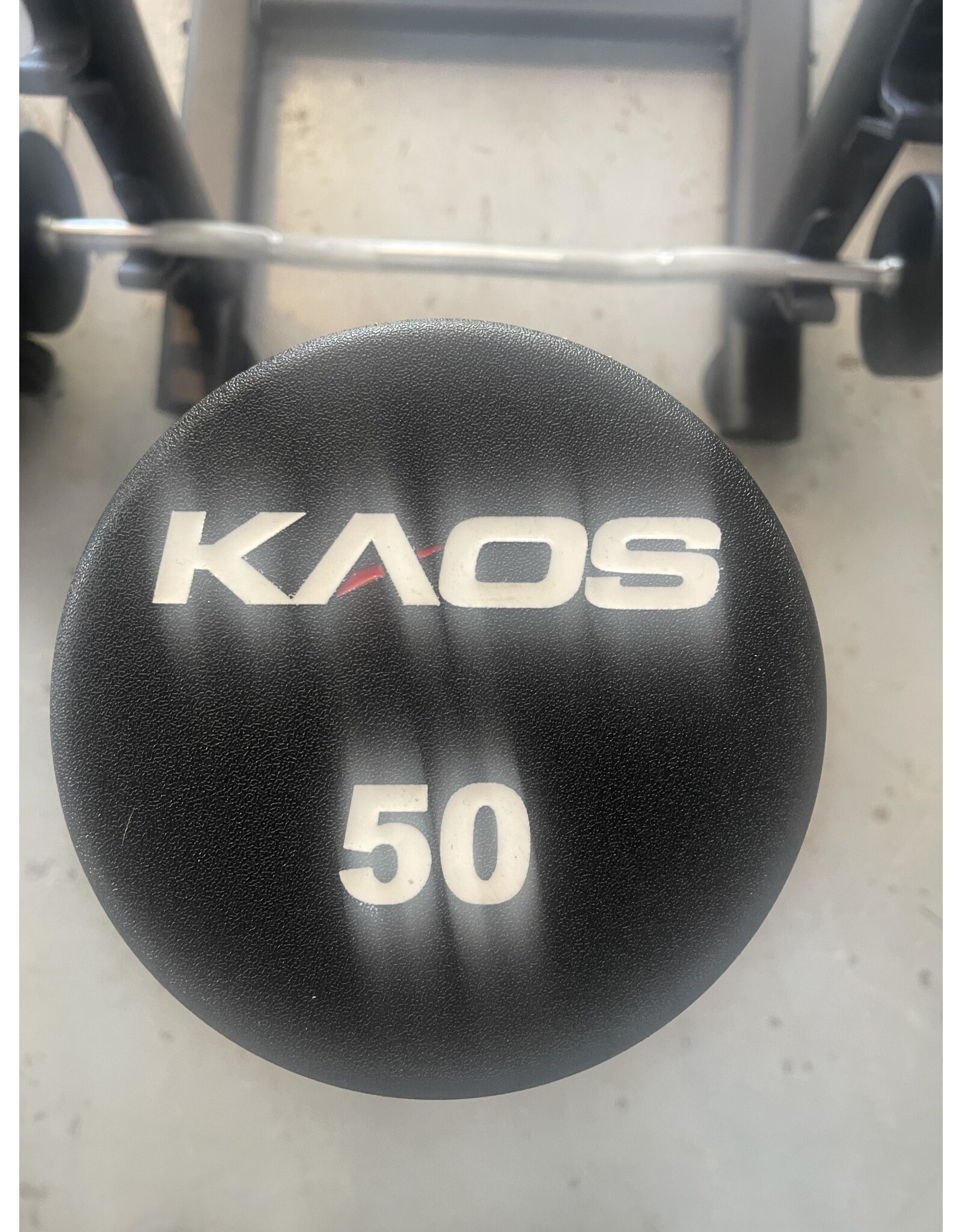 Barbell 50lb Kaos