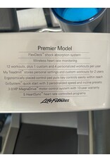 Life Fitness T5 Treadmill Go Console