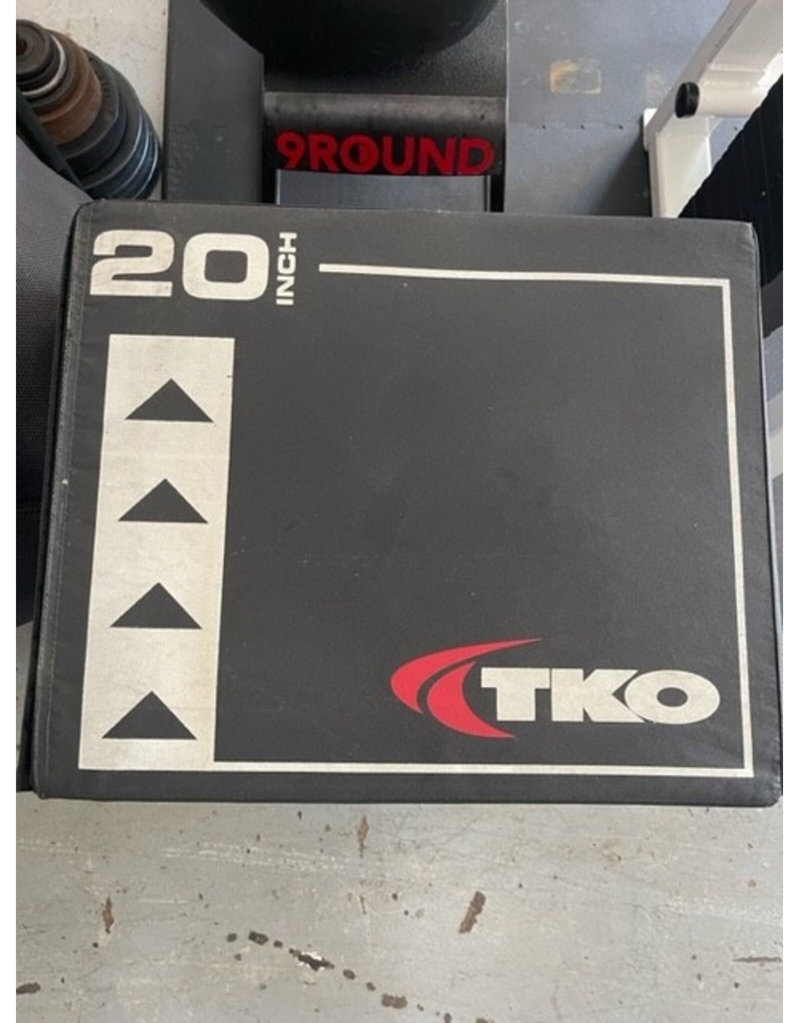 TKO 3 N 1 Plyo Box