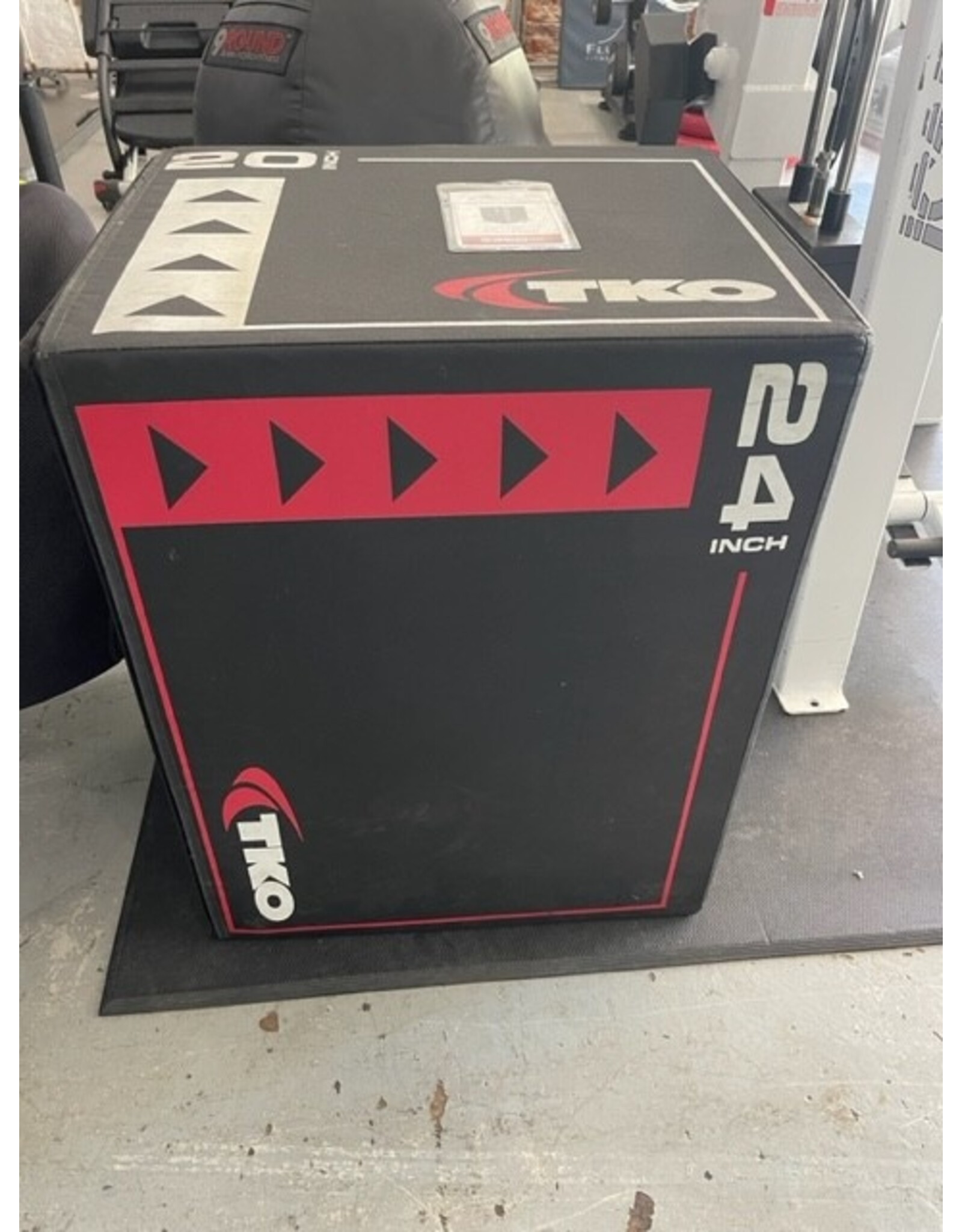 TKO 3 N 1 Plyo Box