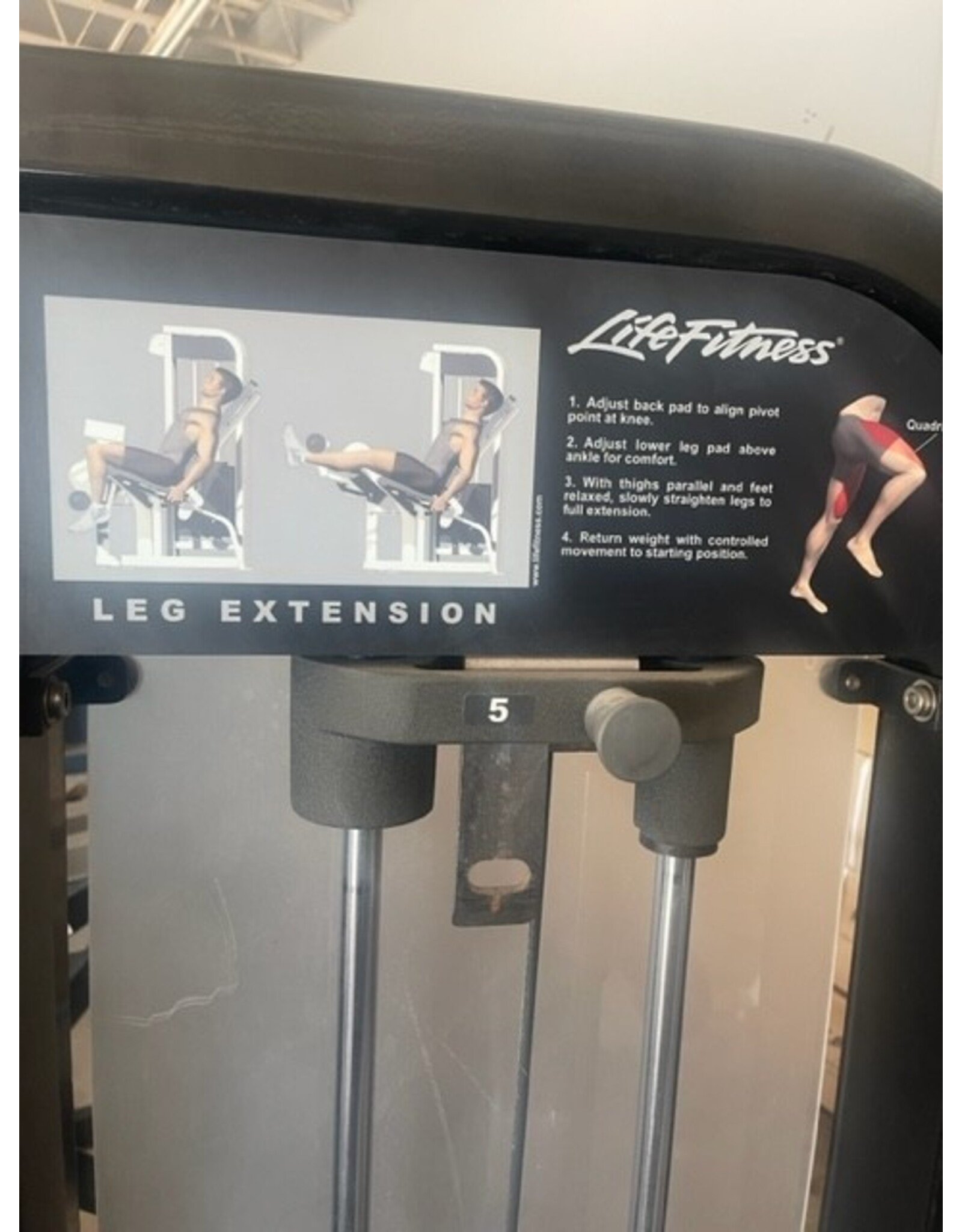 Life Fitness Leg Extension