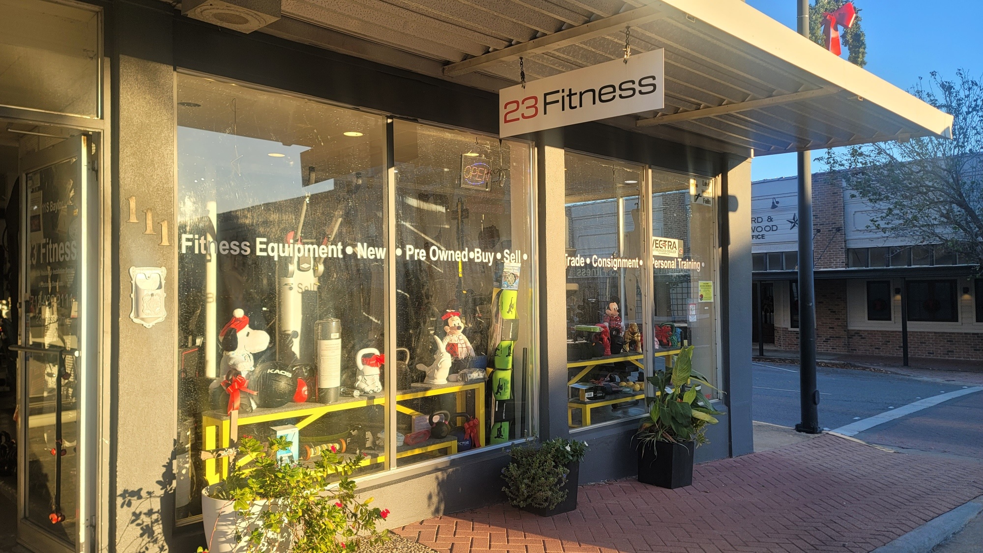 Experience Fitness Before You Buy Call 713-422-2111