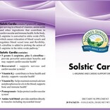 Nature's Sunshine Solstic Cardio(30 Packets)
