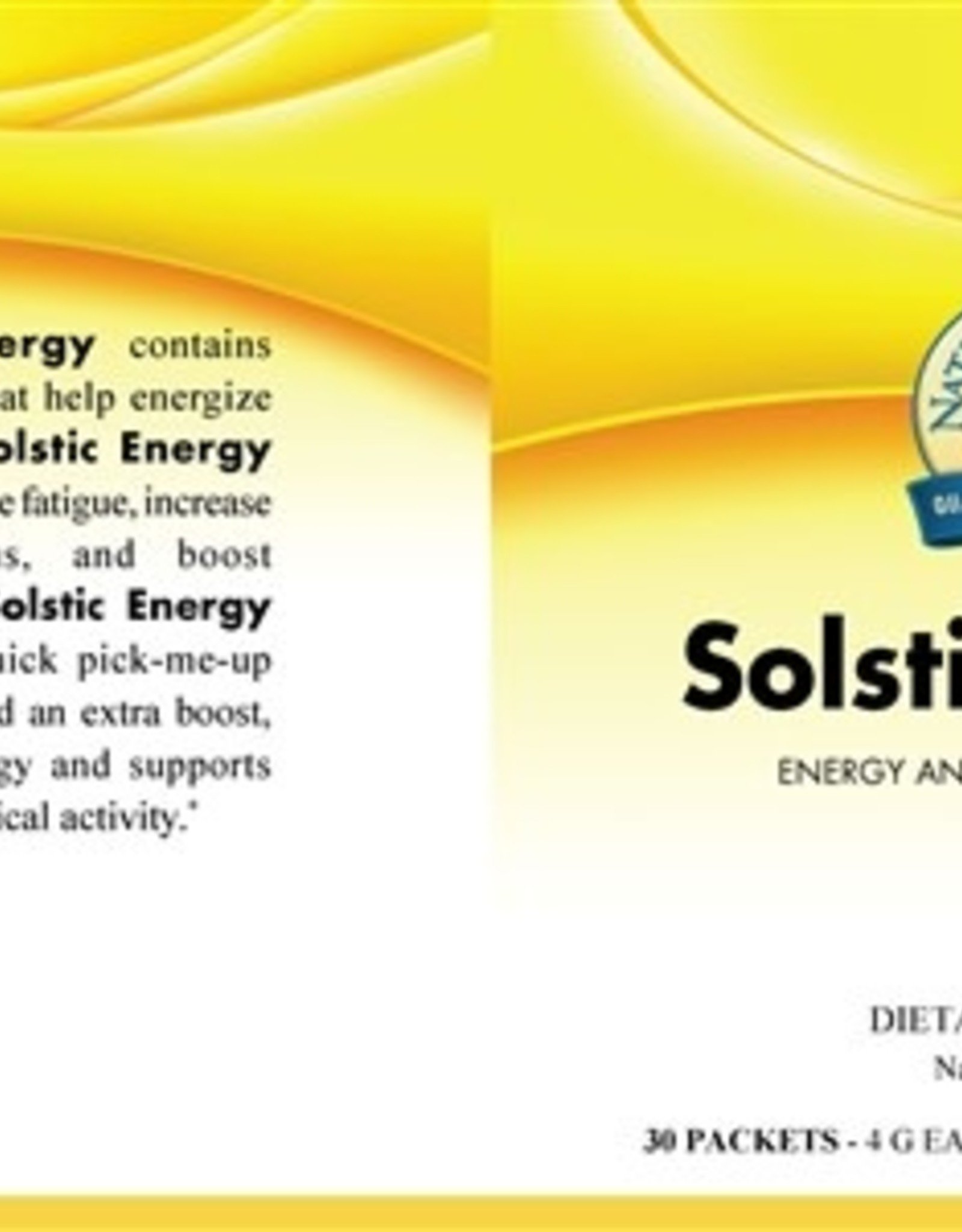 Nature's Sunshine Solstic Energy(30 packets)