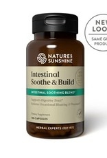 Nature's Sunshine Intestinal Soothe  & Build (100 caps)