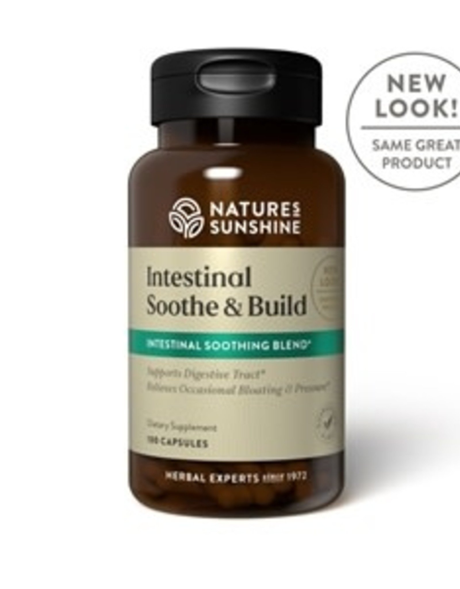 Nature's Sunshine Intestinal Soothe  & Build (100 caps)