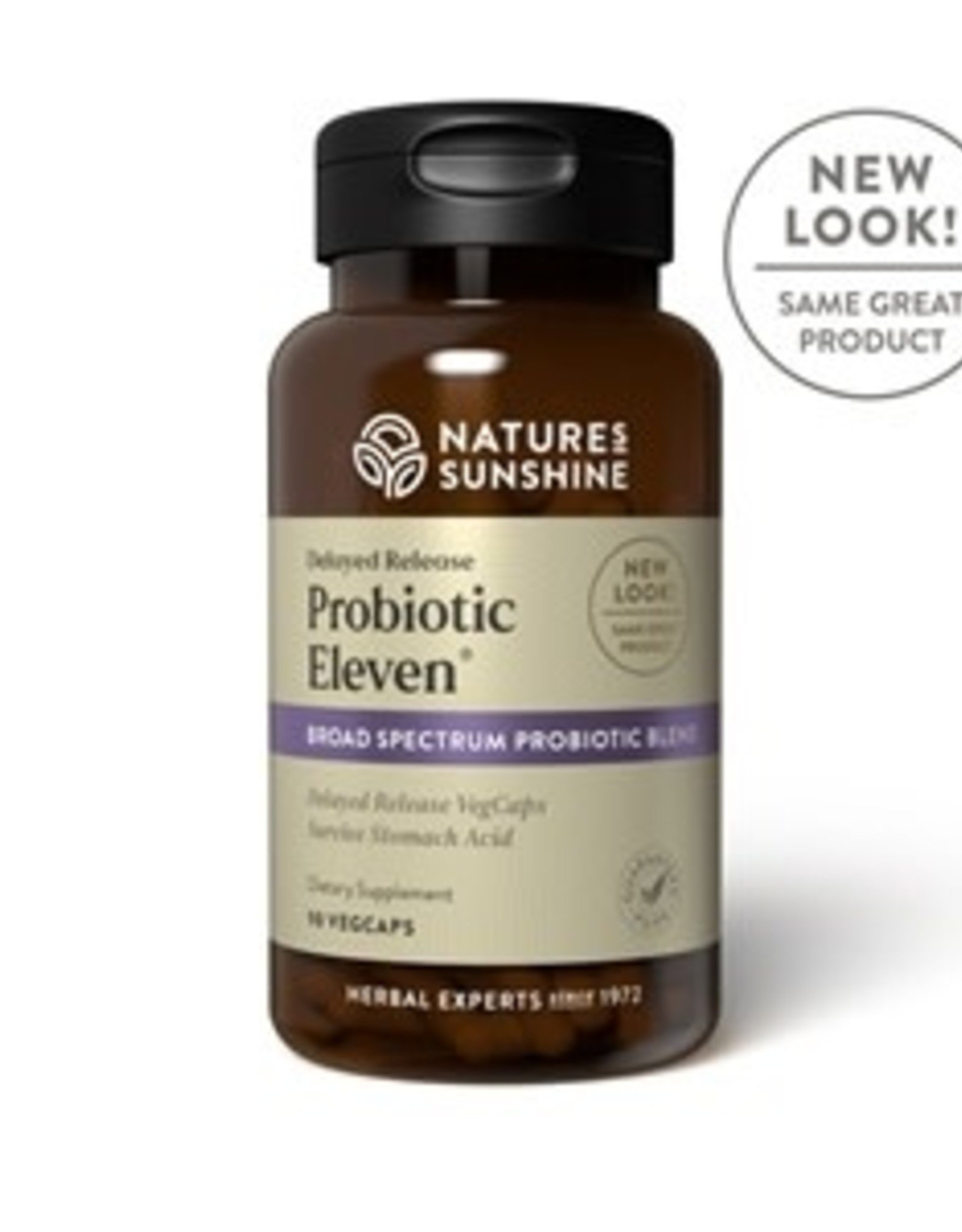 Nature's Sunshine Probiotic Eleven  (90 caps)