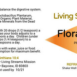 Living Streams Flora PM