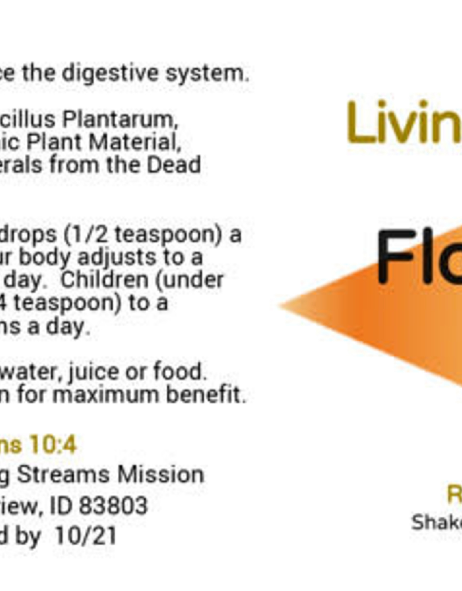 Living Streams Flora PM