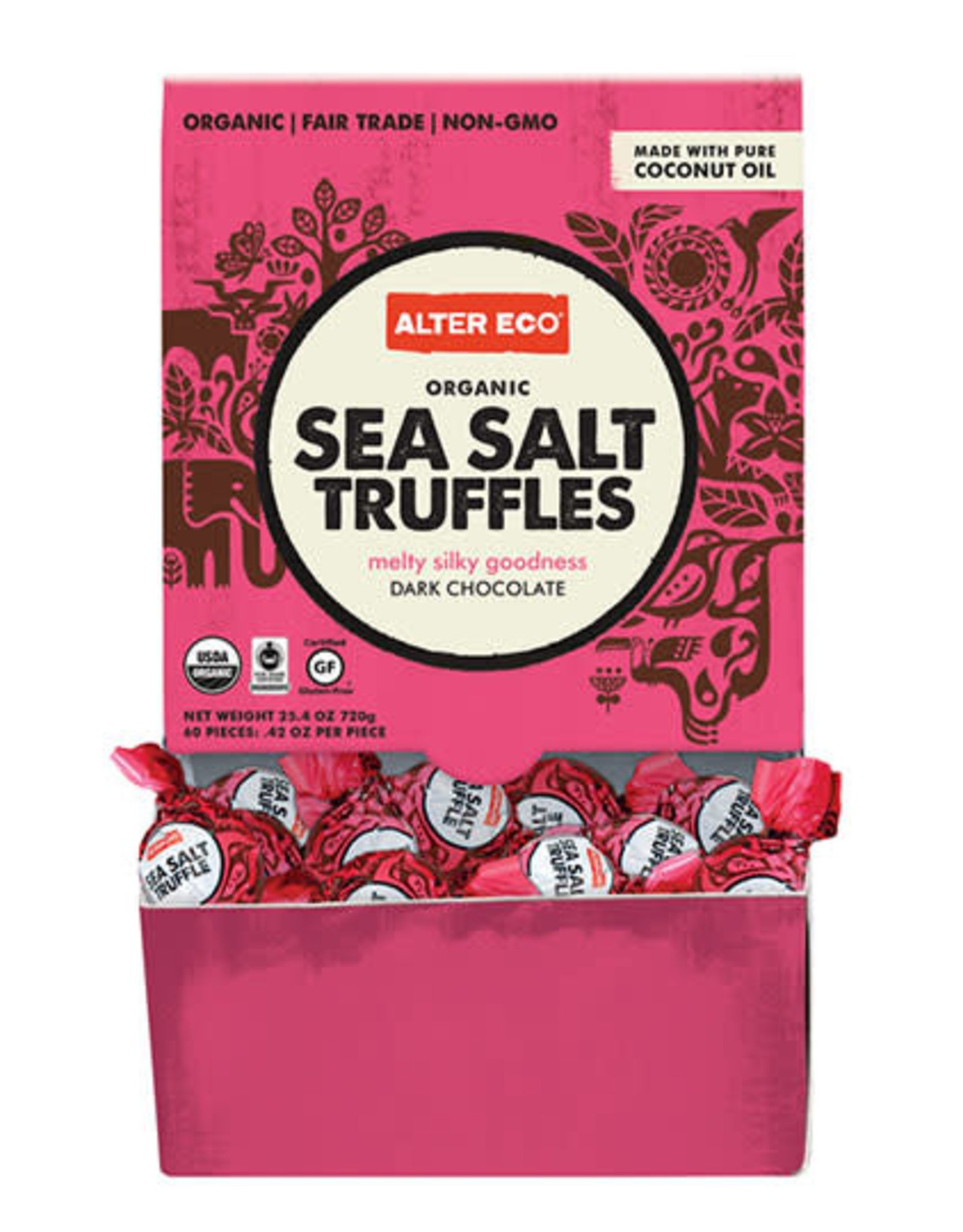 Alter Eco Alter Eco Truffle Sea Salt single