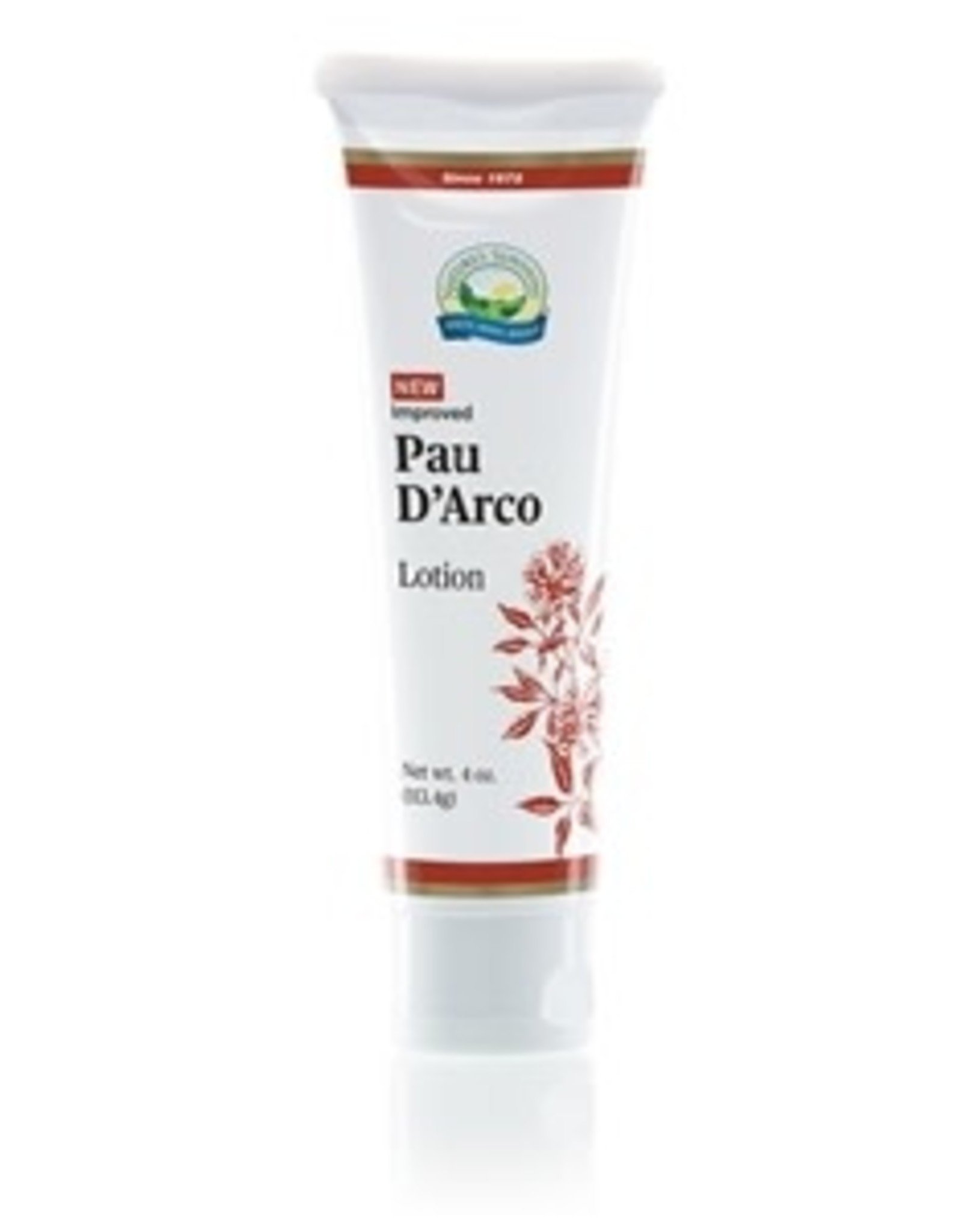 Nature's Sunshine Pau D'Arco Lotion(4 oz. tube)