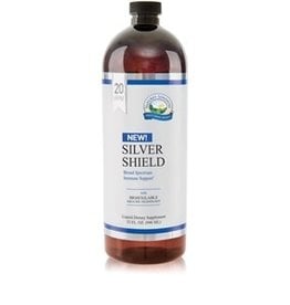 Nature's Sunshine Silver Shield w/ Aqua Sol