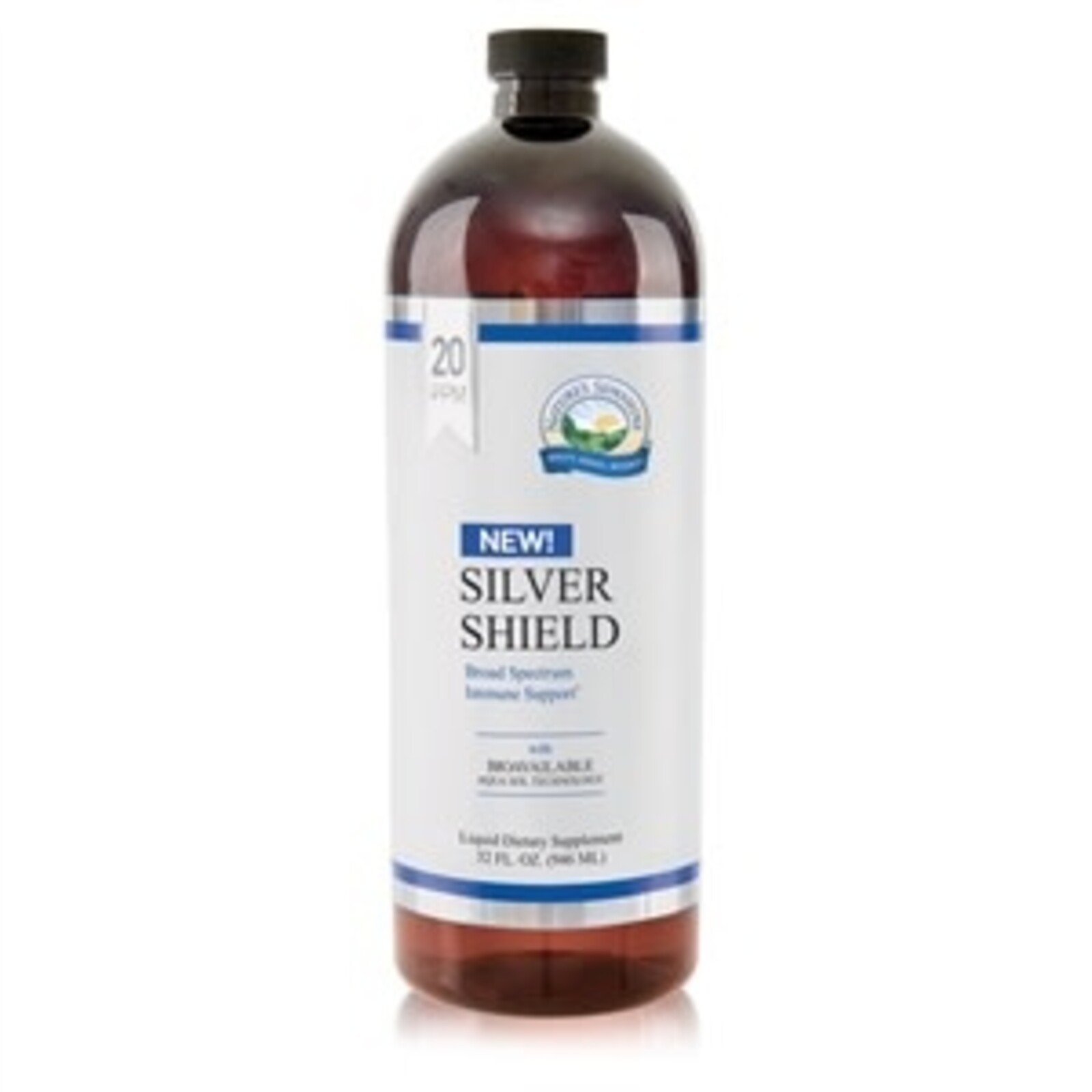 Nature's Sunshine Silver Shield w/ Aqua Sol