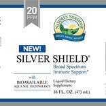 Nature's Sunshine Silver Shield w/ Aqua Sol