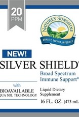 Nature's Sunshine Silver Shield w/ Aqua Sol