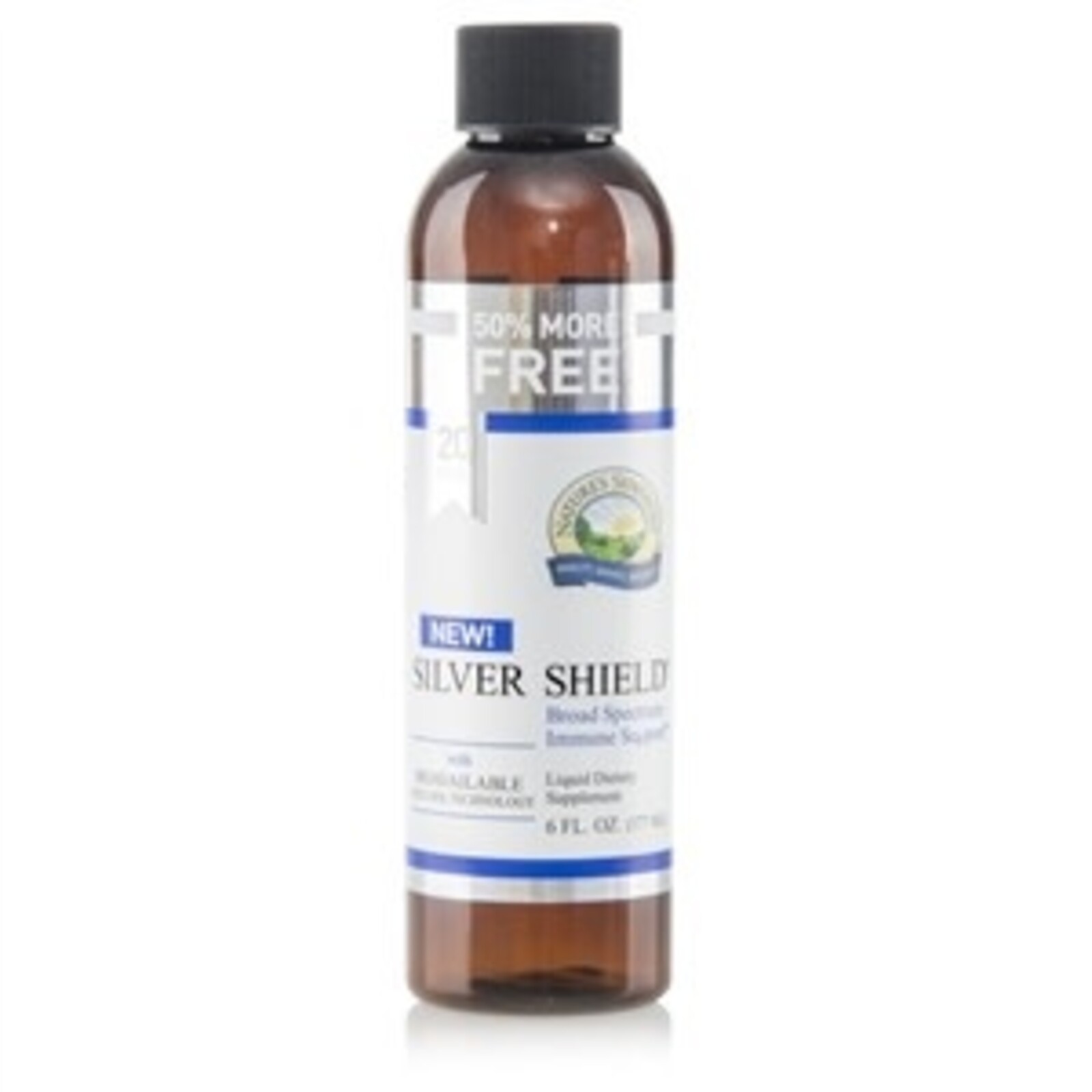 Nature's Sunshine Silver Shield w/ Aqua Sol