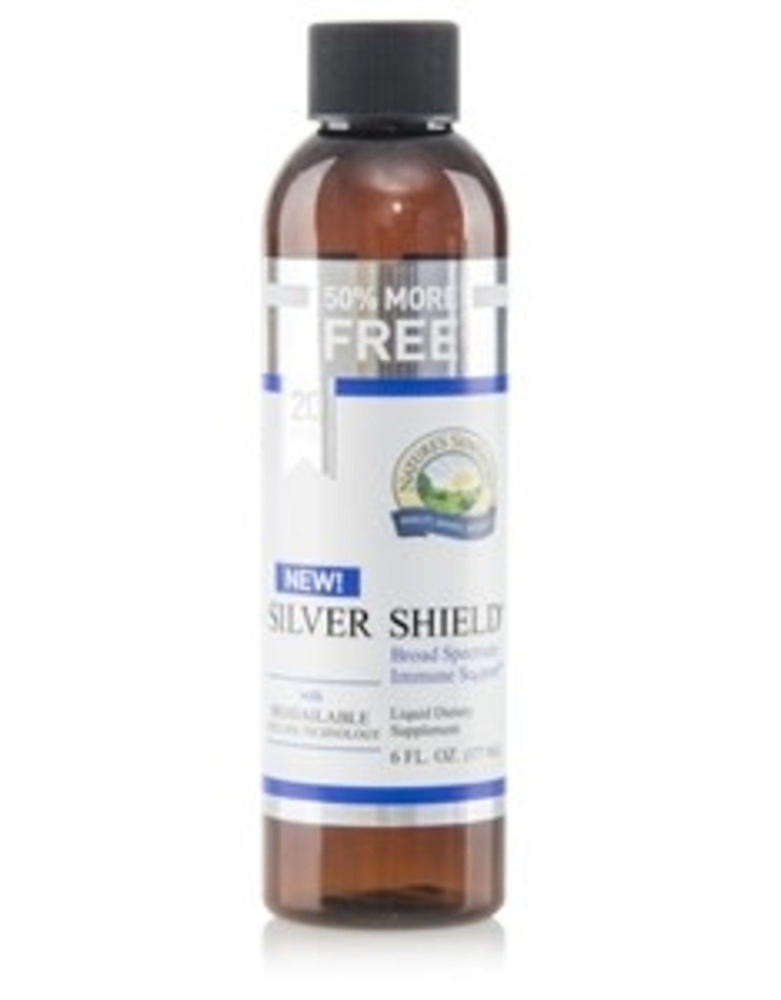 Nature's Sunshine Silver Shield w/ Aqua Sol