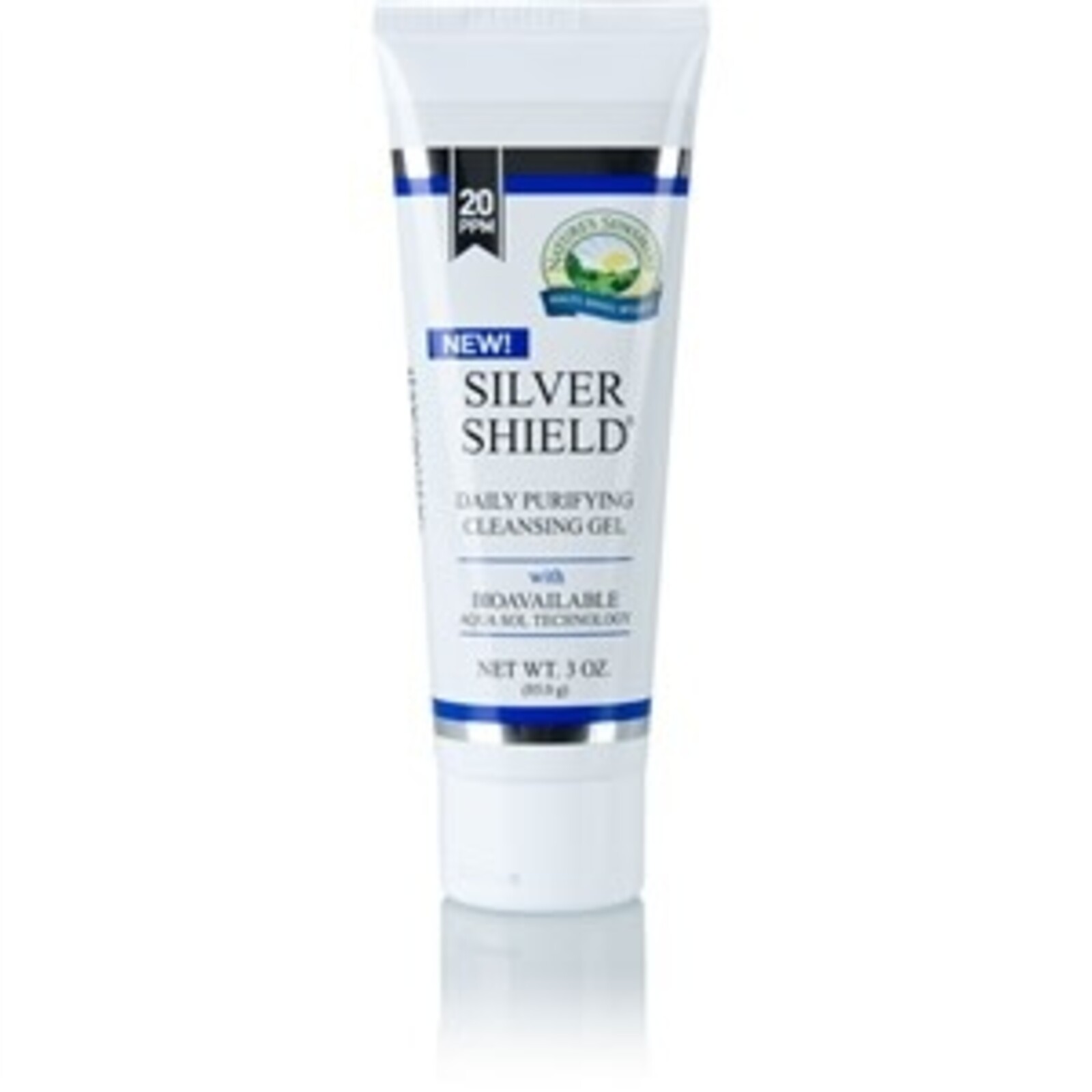 Nature's Sunshine Silver Shield Gel
