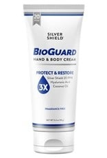 Nature's Sunshine Silver Shield BioGuard Hand& Body Cream (3.4 fl. oz.)