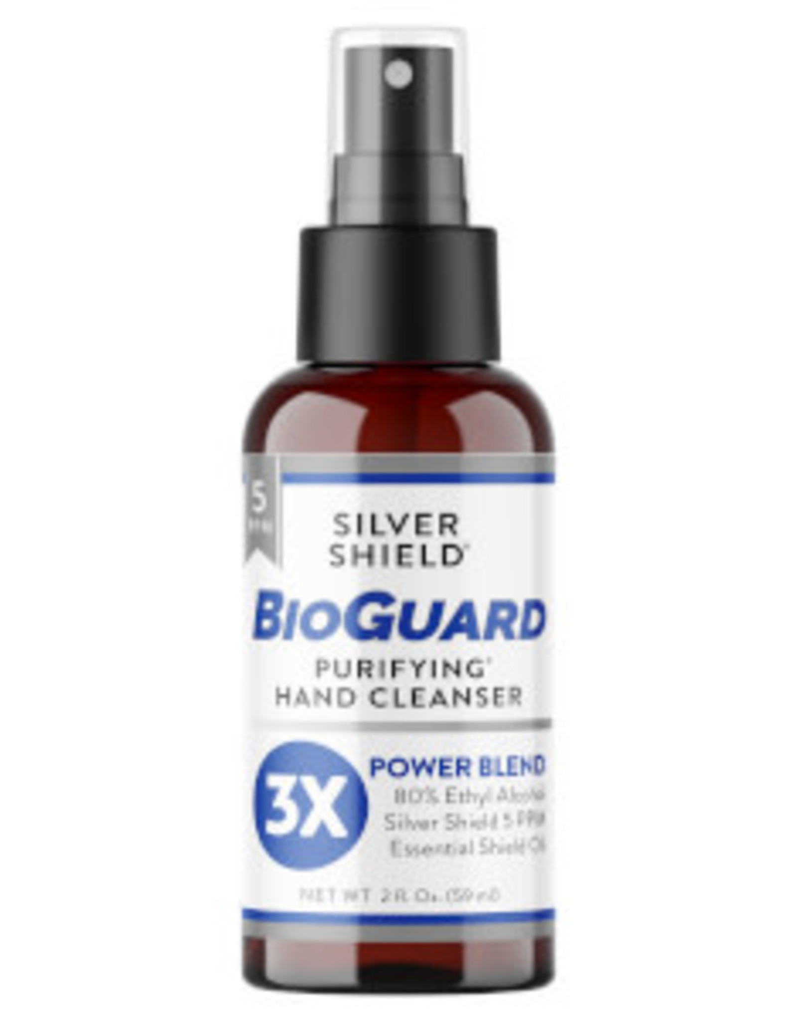 Nature's Sunshine Silver Shield BioGuard Purifying Hand Cleanser (2 fl. oz.)