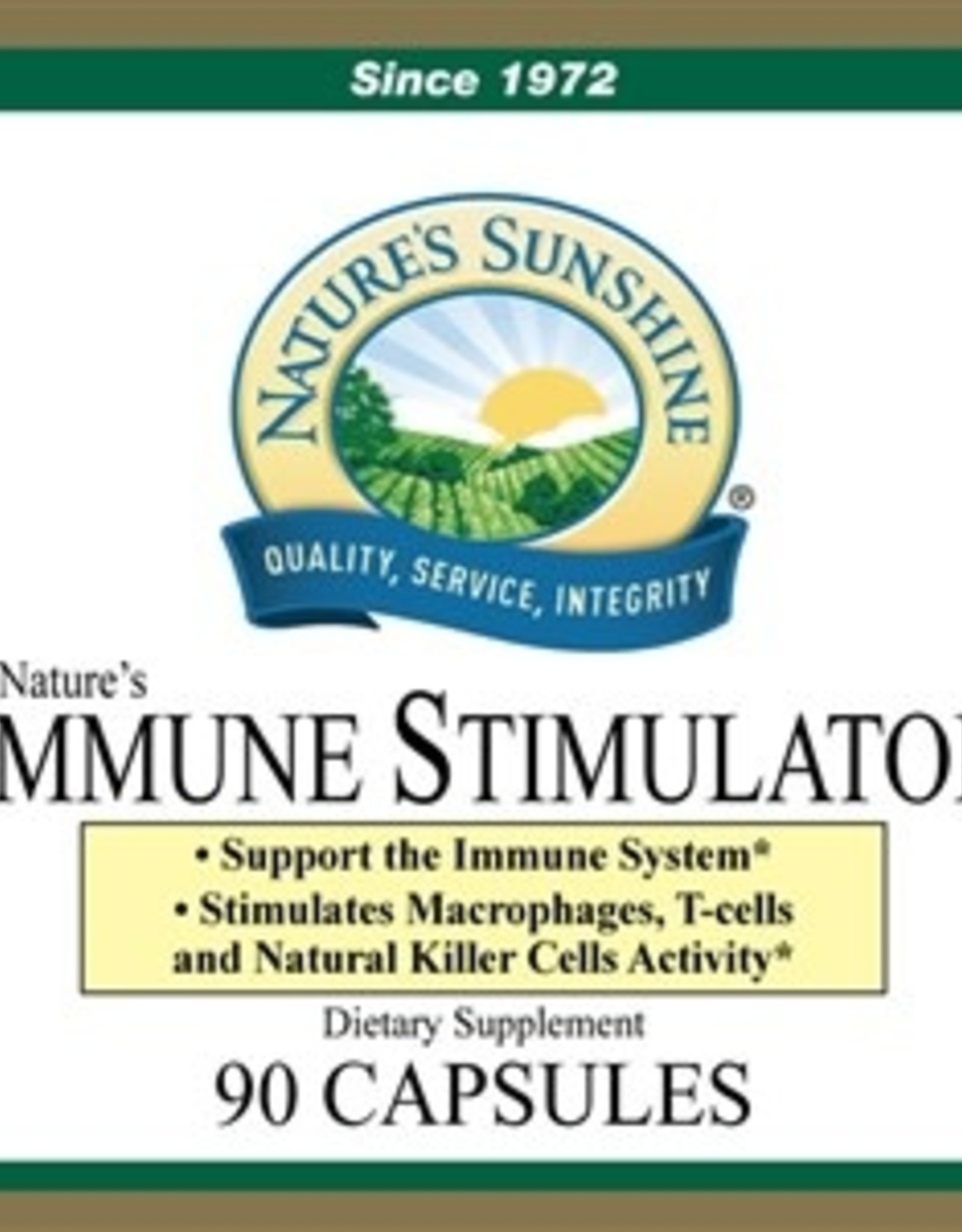 Nature's Sunshine Immune Stimulator(90 caps)*