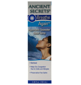 Ancient Secrets Ancient Secrets Hypertonic Nasal Spray