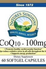 Nature's Sunshine CoQ10-100 mg