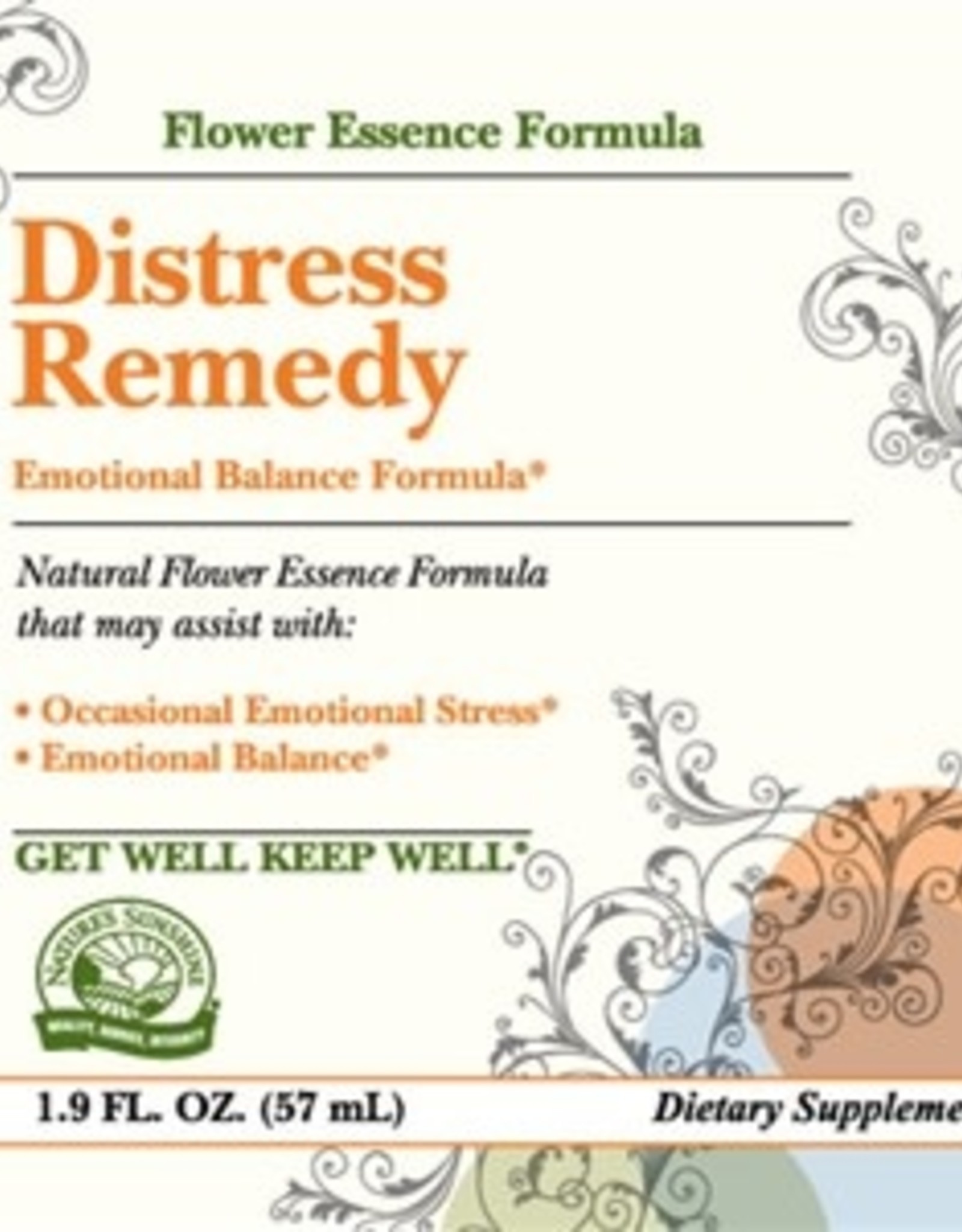 Nature's Sunshine Distress Remedy (Flower Remedy) (2 fl. oz.)