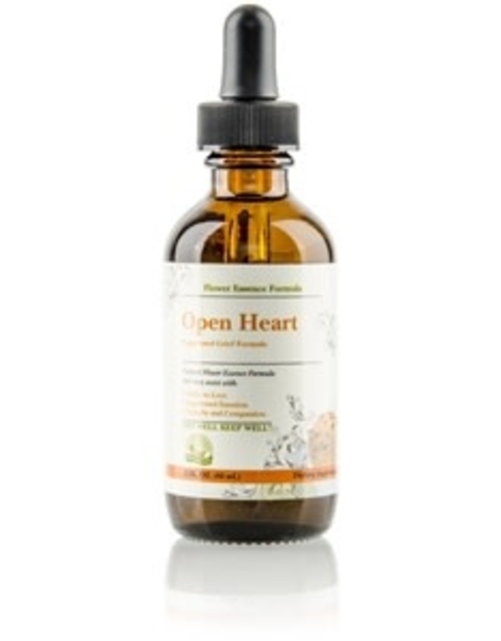 Nature's Sunshine Open Heart (SuppressedGrief Formula) (2 fl. oz.)