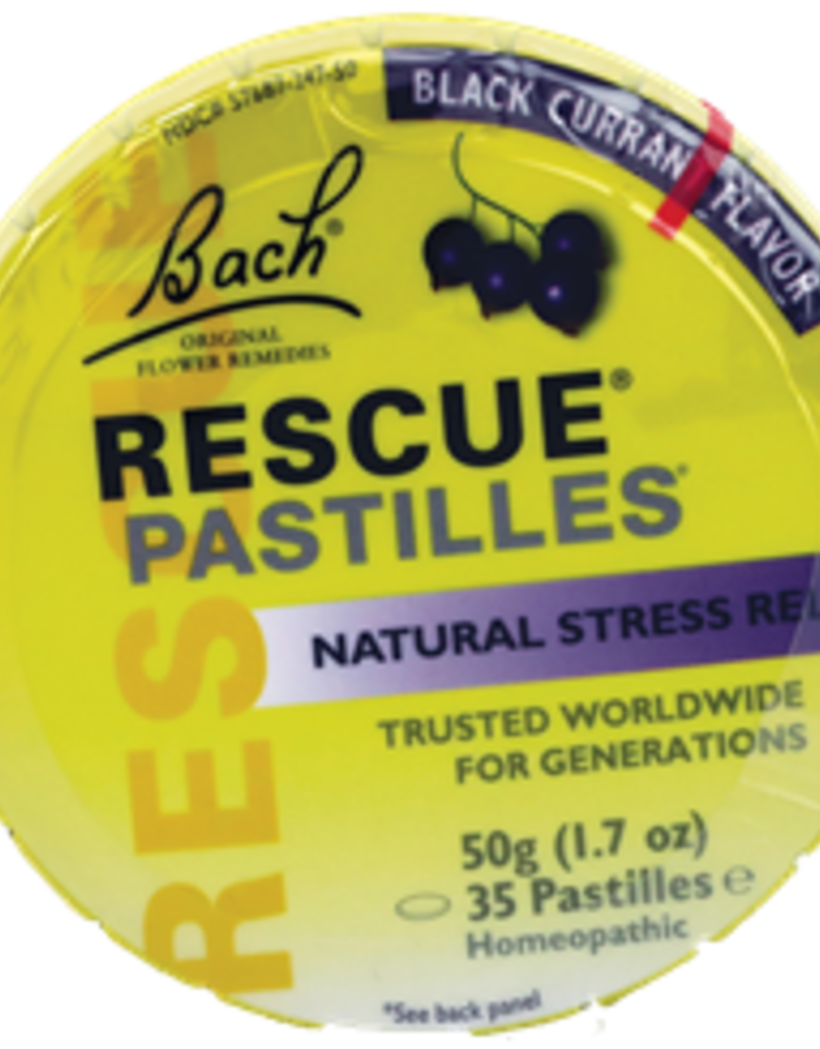 Bach Bach Rescue Pastilles