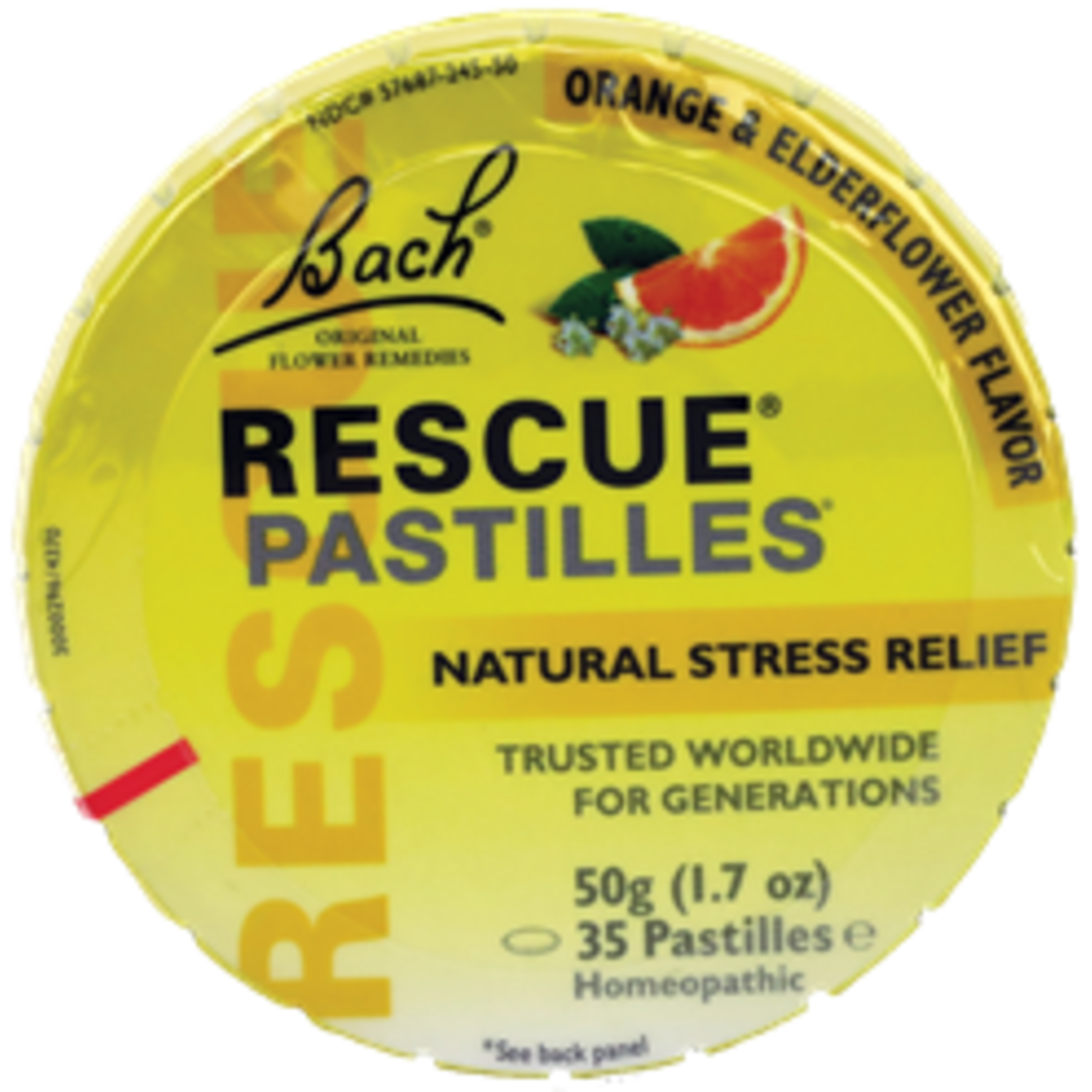 Bach Bach Rescue Pastilles