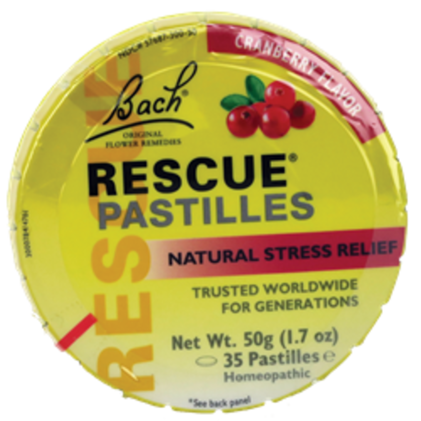 Bach Bach Rescue Pastilles