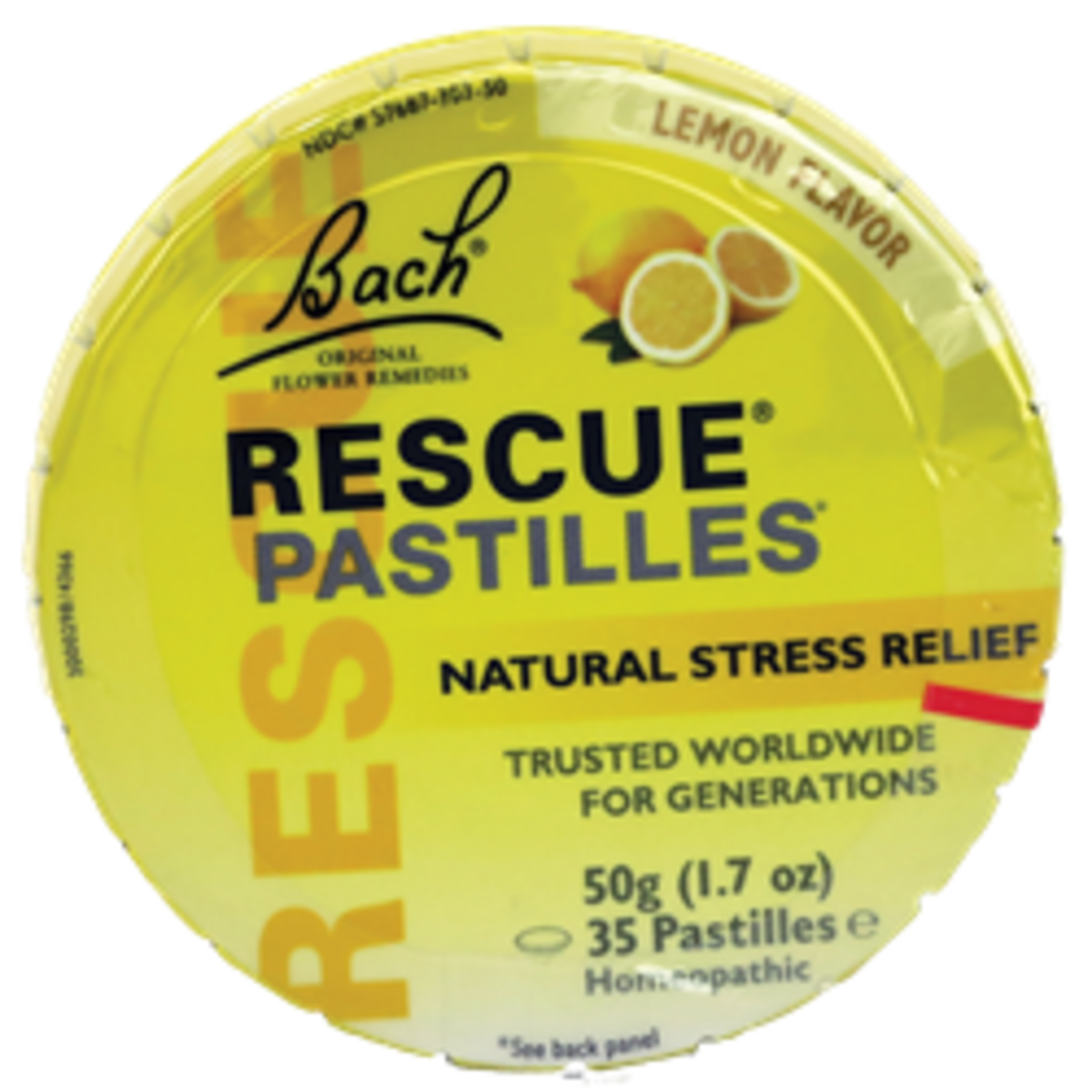 Bach Bach Rescue Pastilles