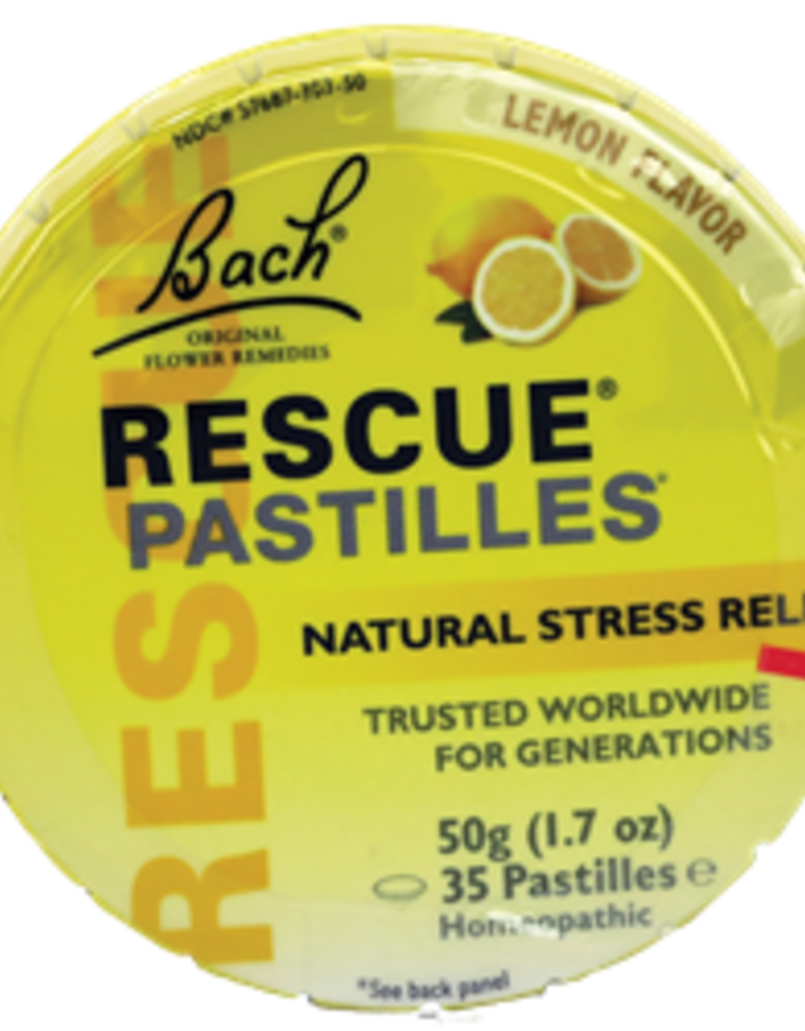 Bach Bach Rescue Pastilles