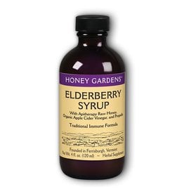 Honey Gardens Honey Gardens Elderberry Syrup (4 oz)
