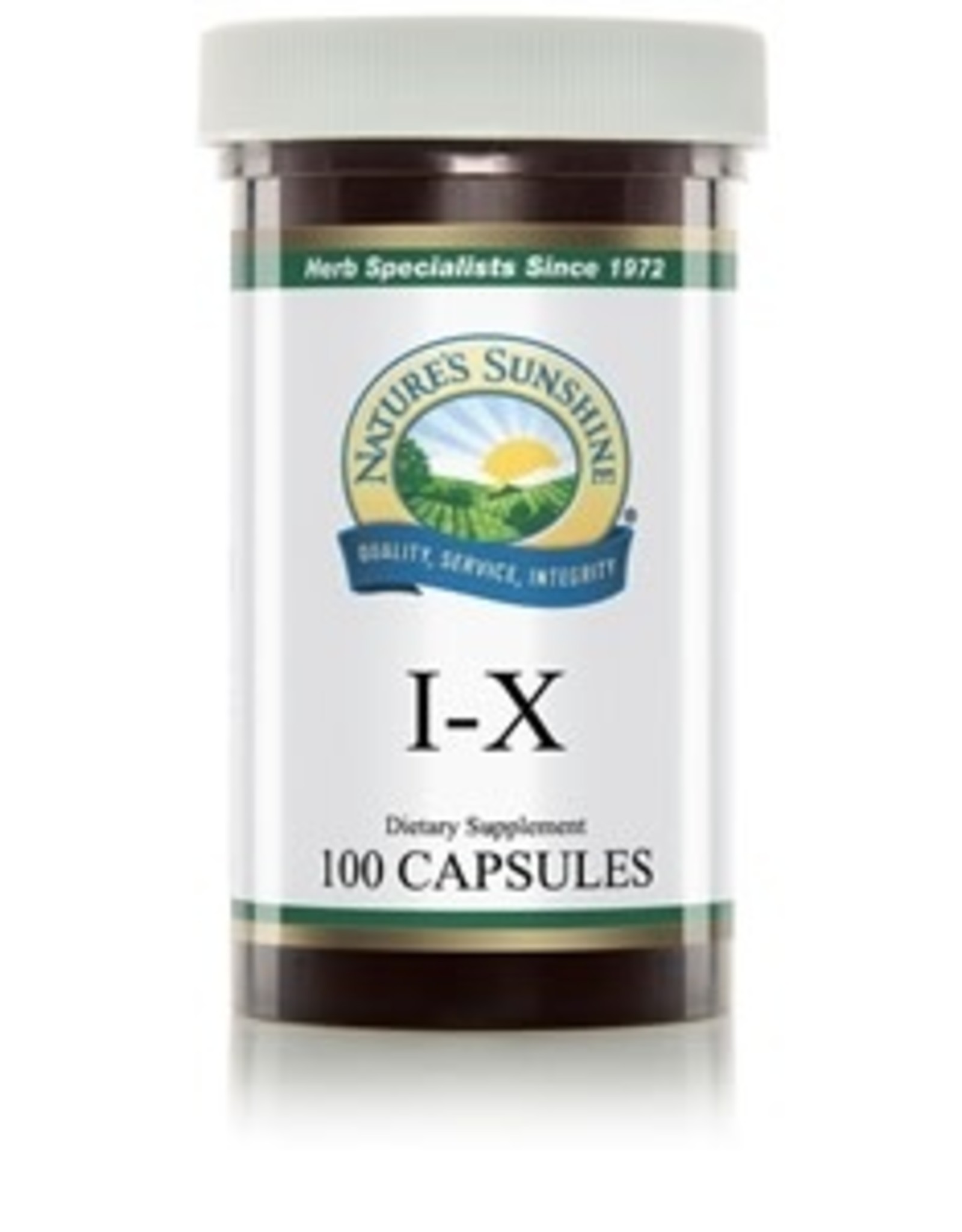 Nature's Sunshine I-X (100 caps)*