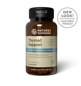 Nature's Sunshine Thyroid Support (60 caps)