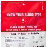 Eldon Biologicals Blood Type Test Kit