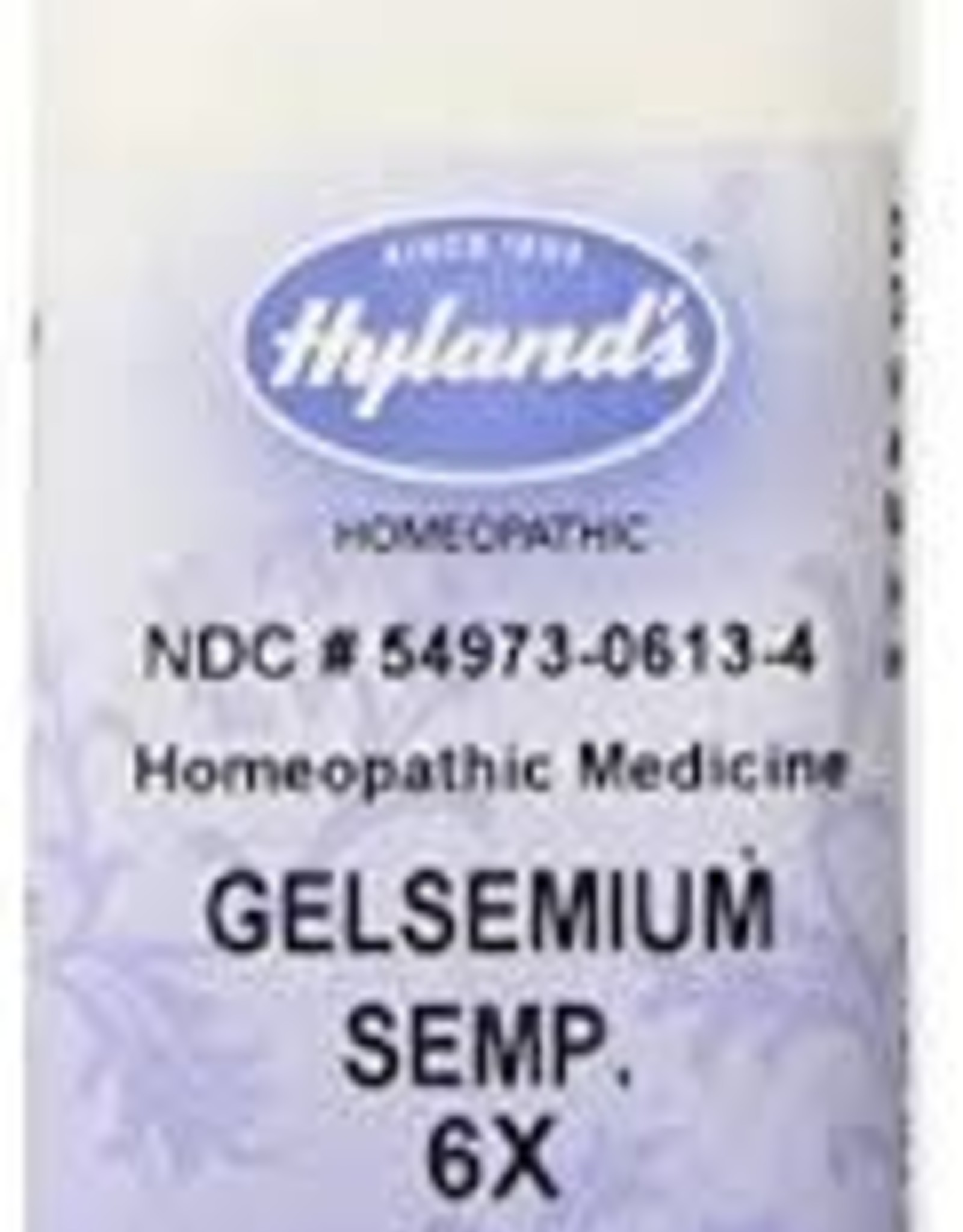 Hyland's Gelsemium Semp.