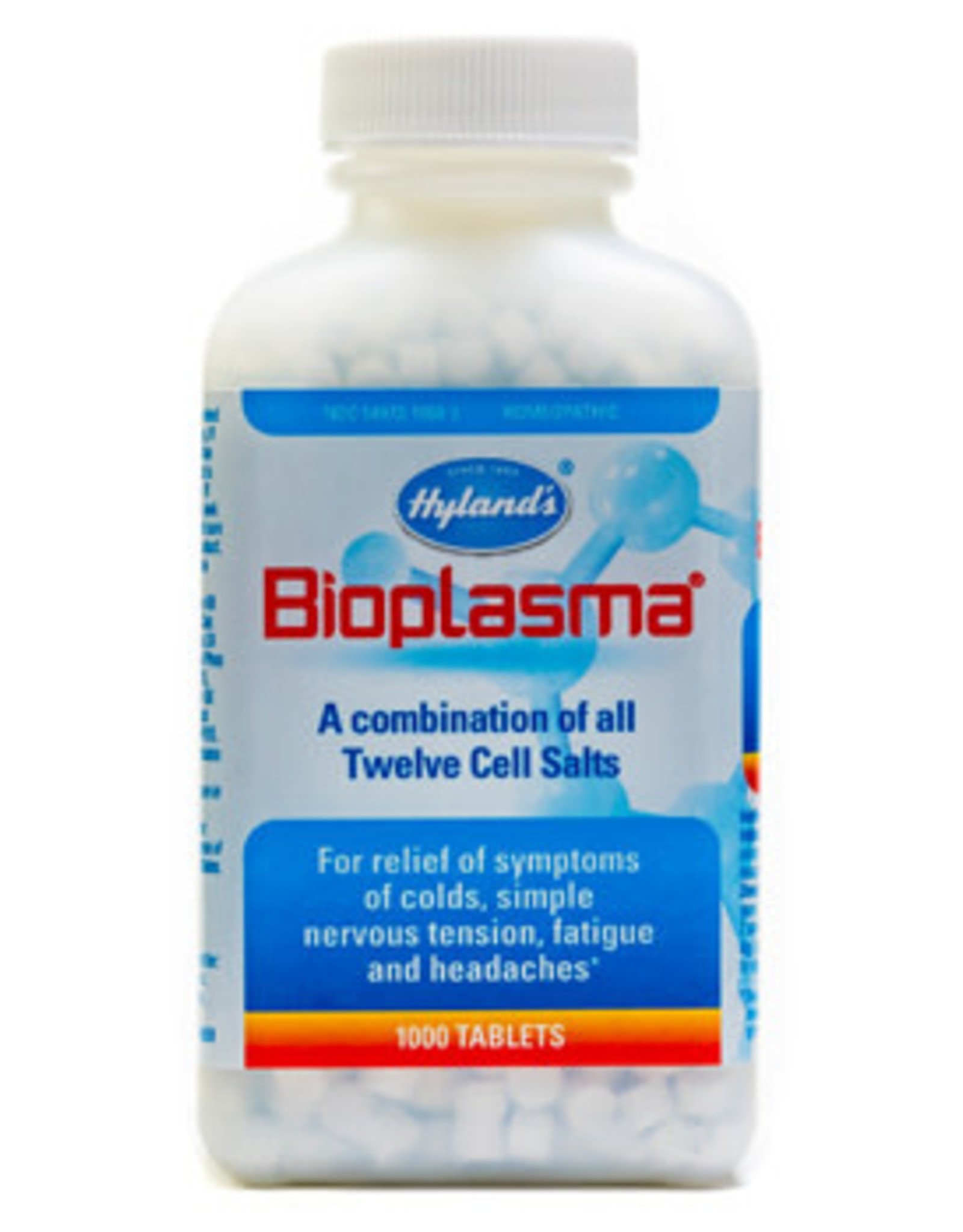 Hyland's Bioplasma-Combination of all 12 Cell Salts - 1000 tablets
