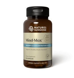 Nature's Sunshine Mind-Max (90 Caps)