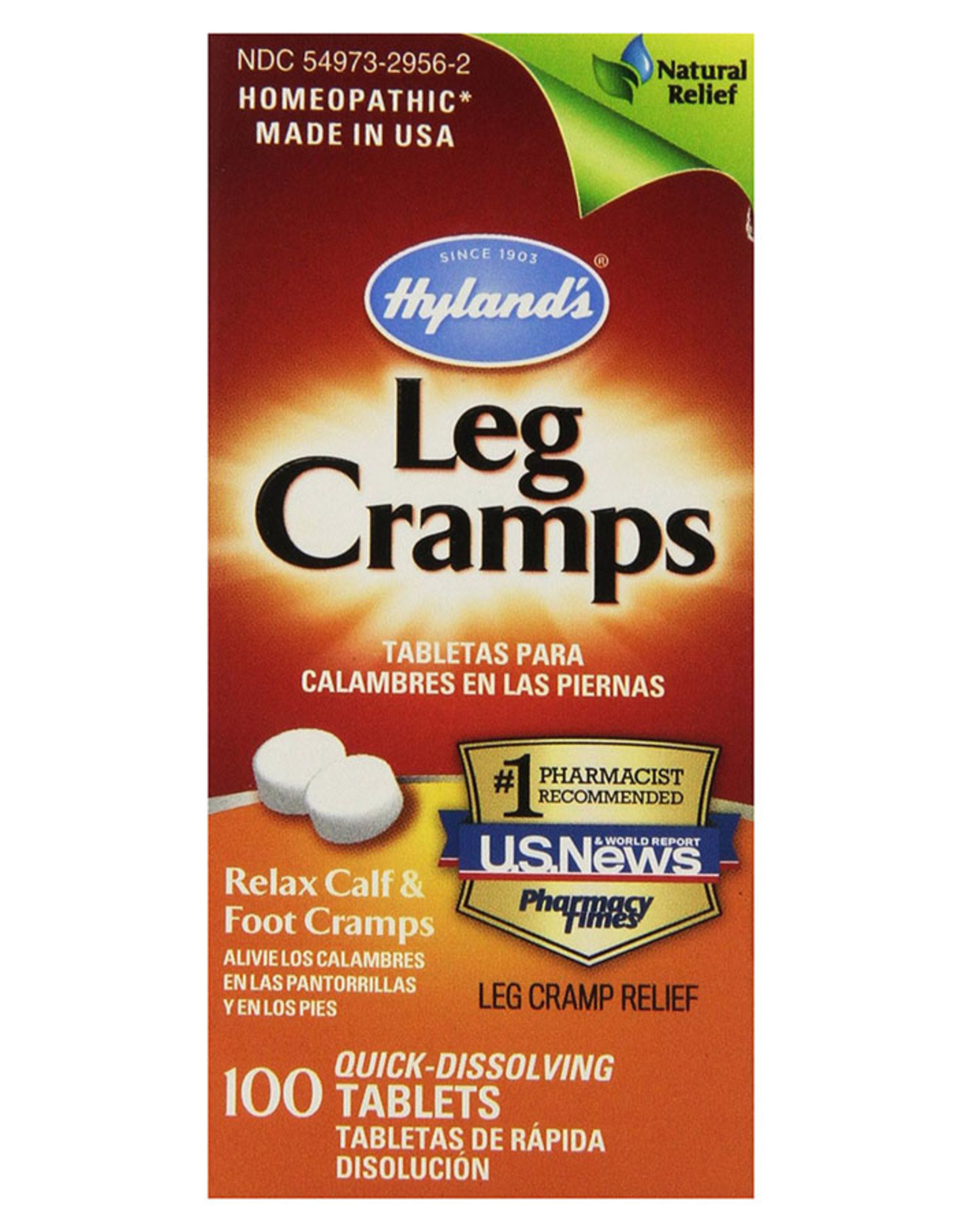 Hyland's Hyland's Leg Cramps - 100 tablets