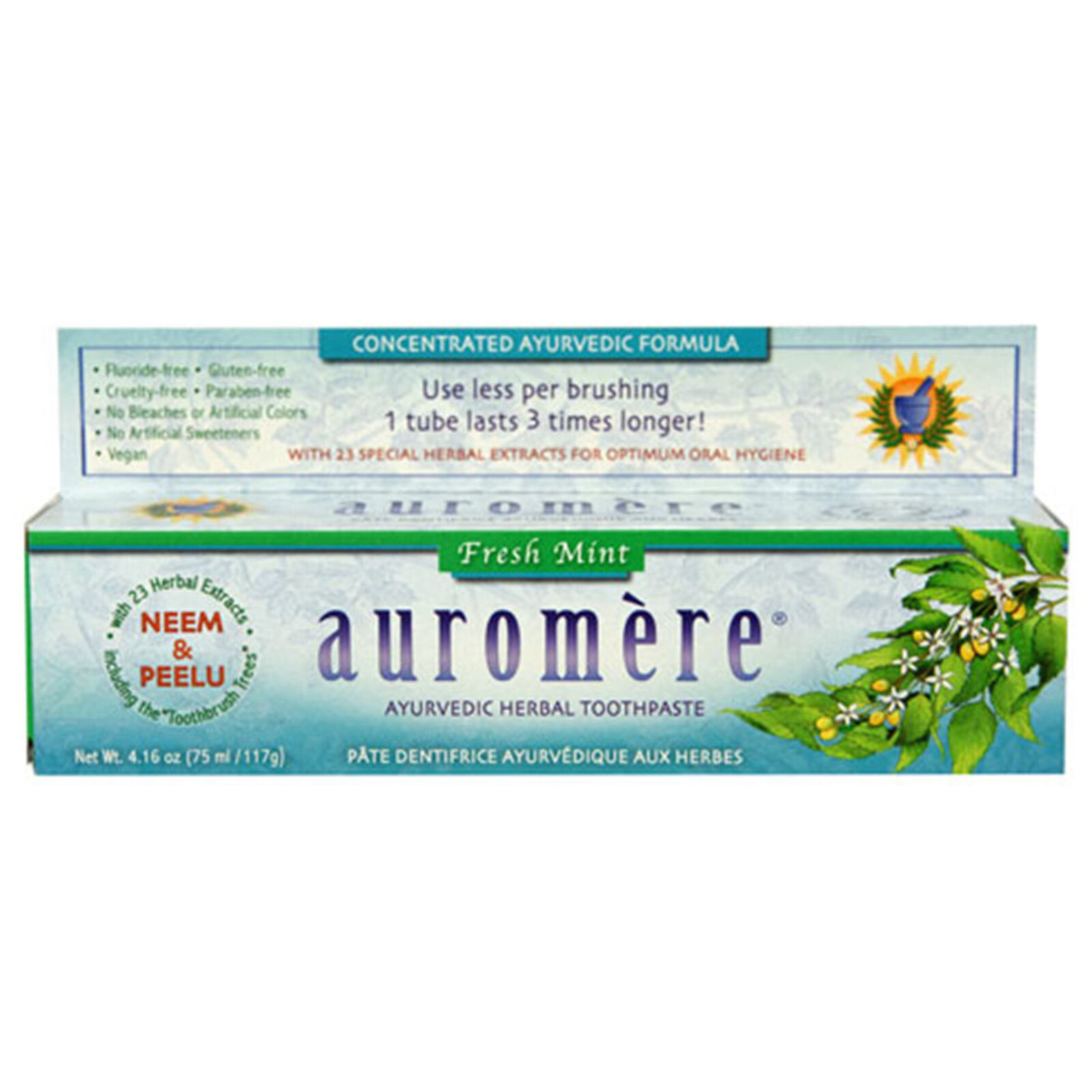 Auromere Auromere Toothpaste