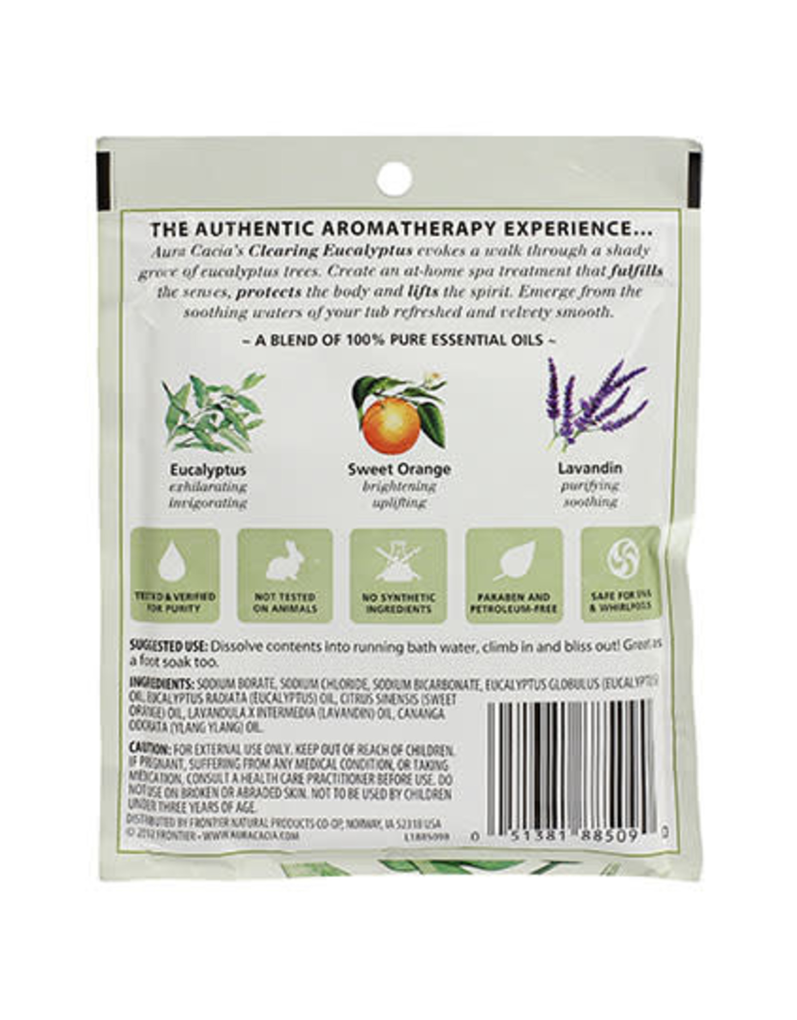 Aura Cacia Aromatherapy Mineral Bath