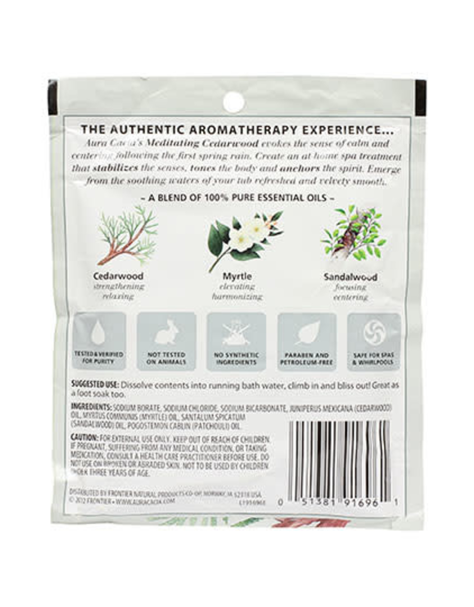 Aura Cacia Aromatherapy Mineral Bath