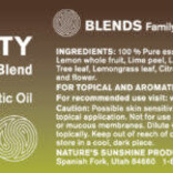 Nature's Sunshine Purity Oil Blend