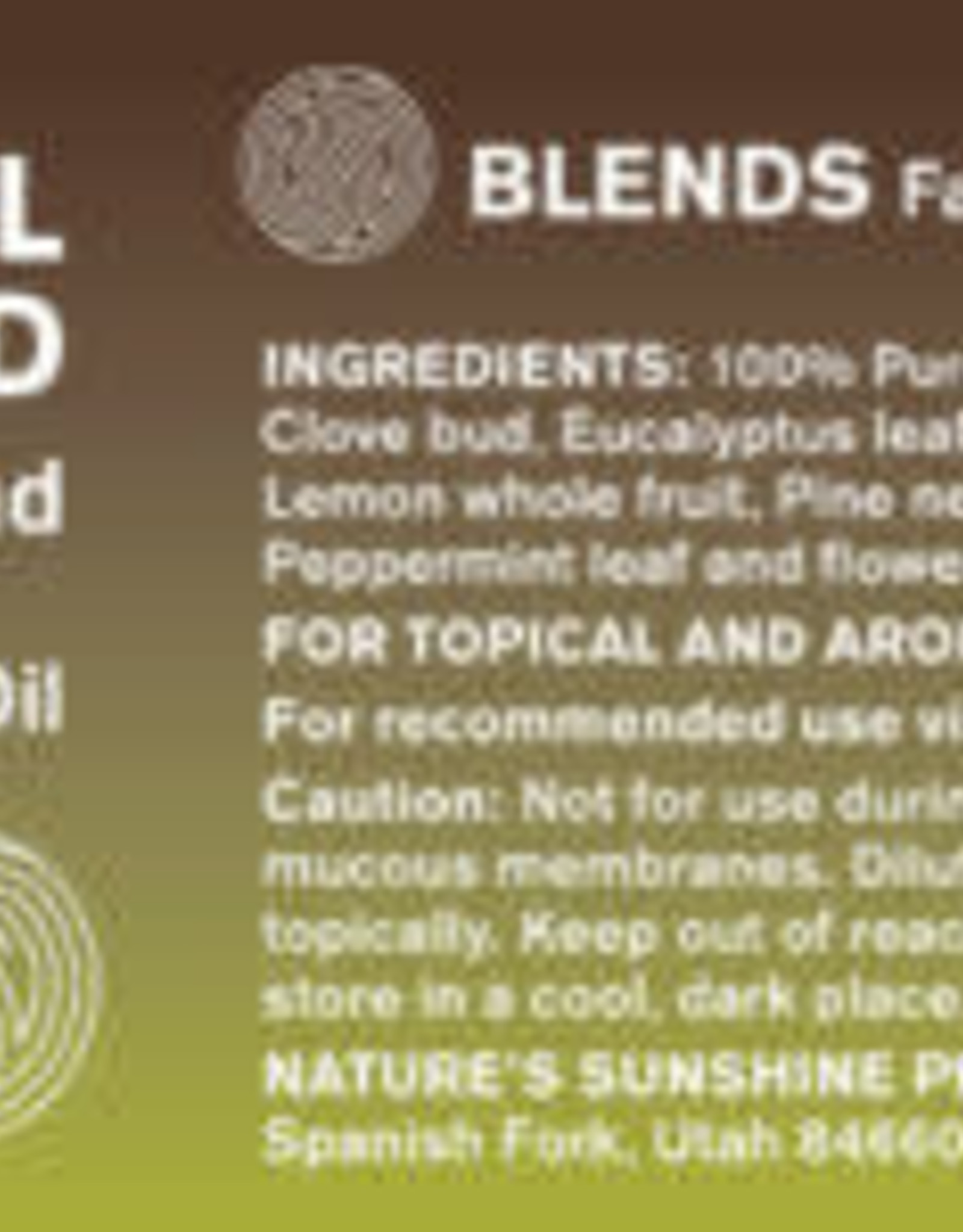 Nature's Sunshine Essential Shield Oil Blend